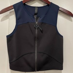 Lululemon Roksanda Zip Up Bra/Top